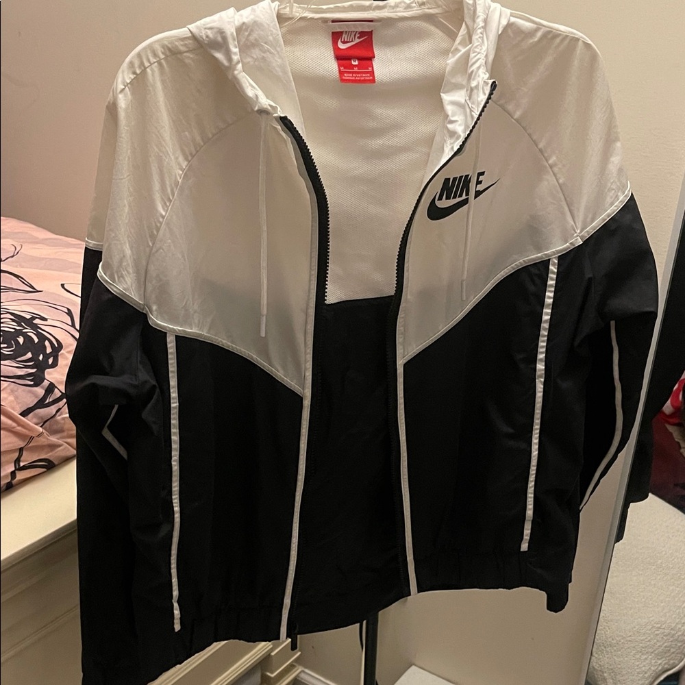 Nike Women's Two-Tone Bomber Jacket
